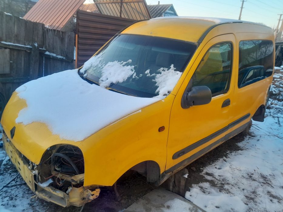 Запчастини на Рено Кенго 2000 року випуску, 1,9 дизель