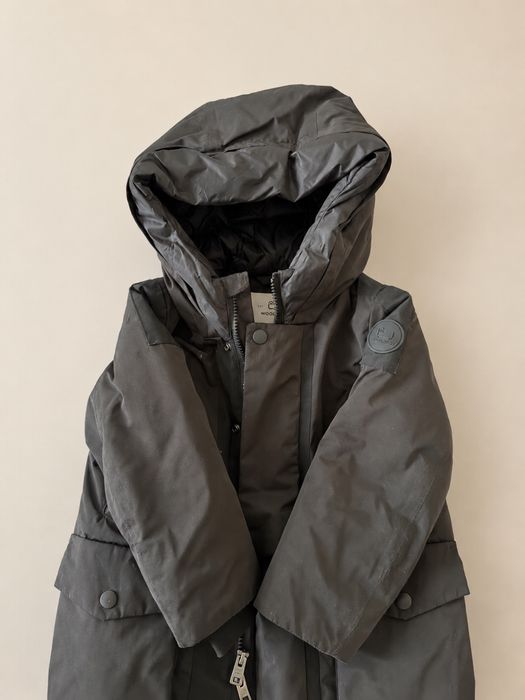 Дитяча зимова куртка Woolrich, 4 роки, чорна