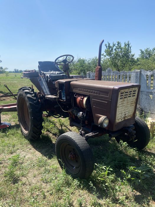 Трактор т-25, 1981