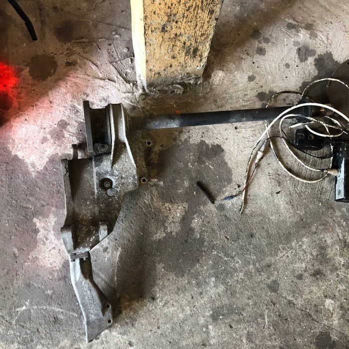 Проміжний вал Mercedes Vito 2.3