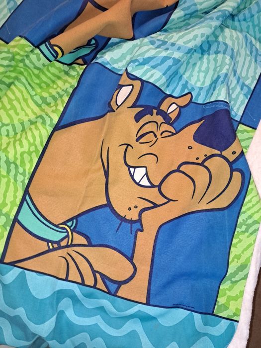 Do pokoju dziecka zasłonki Scooby-Doo na podszewce