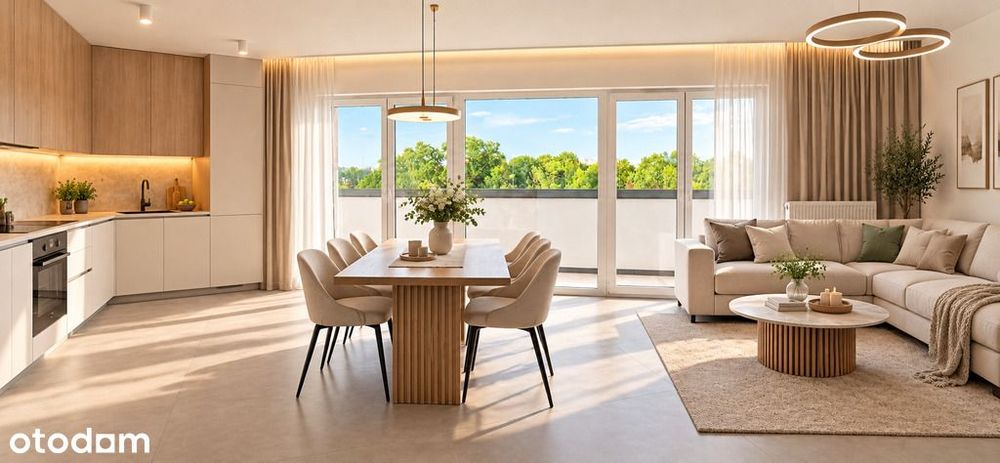 Tylko 12 889 Zł/M² W Centrum! | 2 Pokoje | Balkon | 0% Prowizji I Pcc