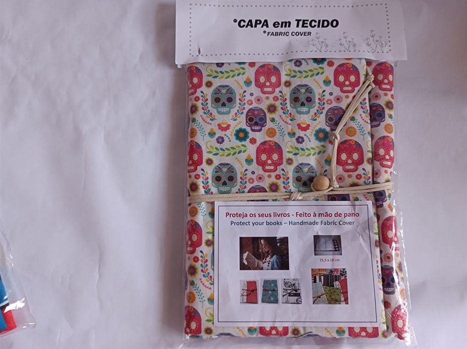 Capas para livros em tecido