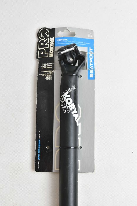NIEUŻYWANA sztyca PRO koryak 31,6mm ! 40cm !