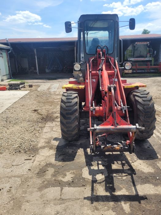 Zettelmeyer zl 402 ładowarka przegubowa