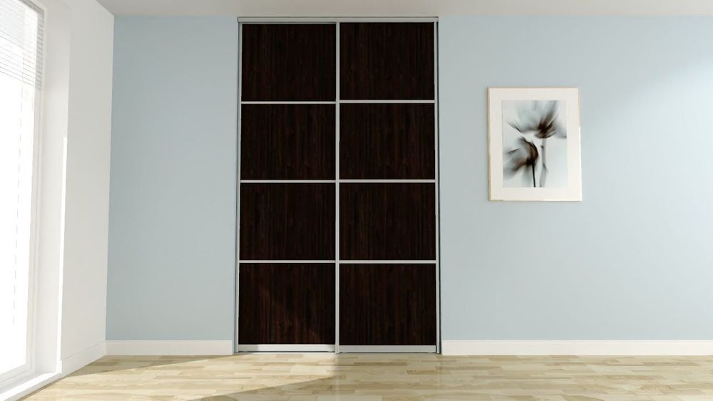 Drzwi przesuwne szafa wnękowa wymiar 161-180cm