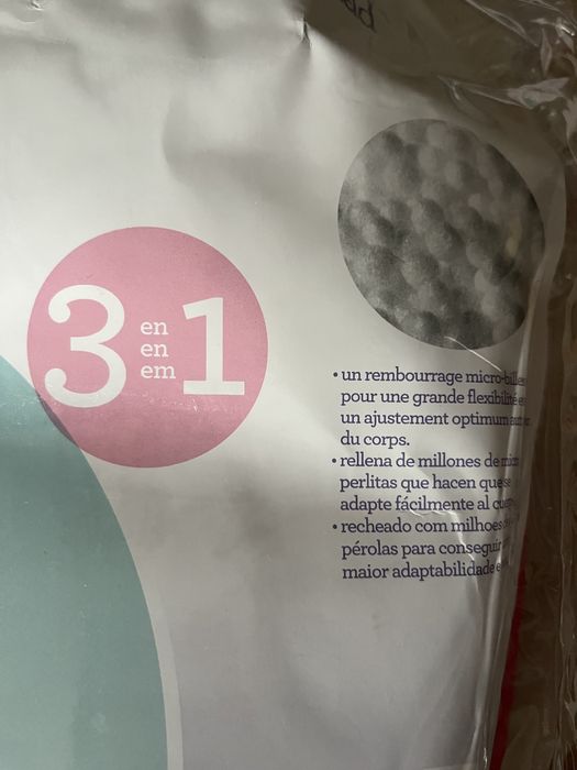 Almofada de amamentação