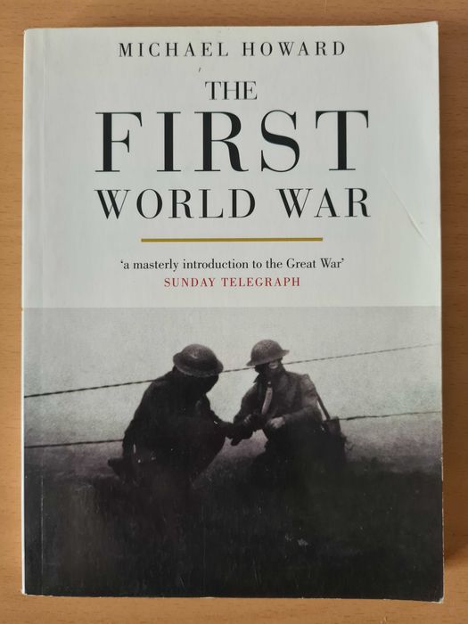 Livro "The First World War" de Michael Howard