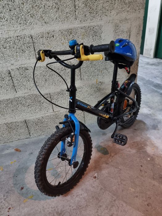 Bicicleta btwin roda de 16 polegadas