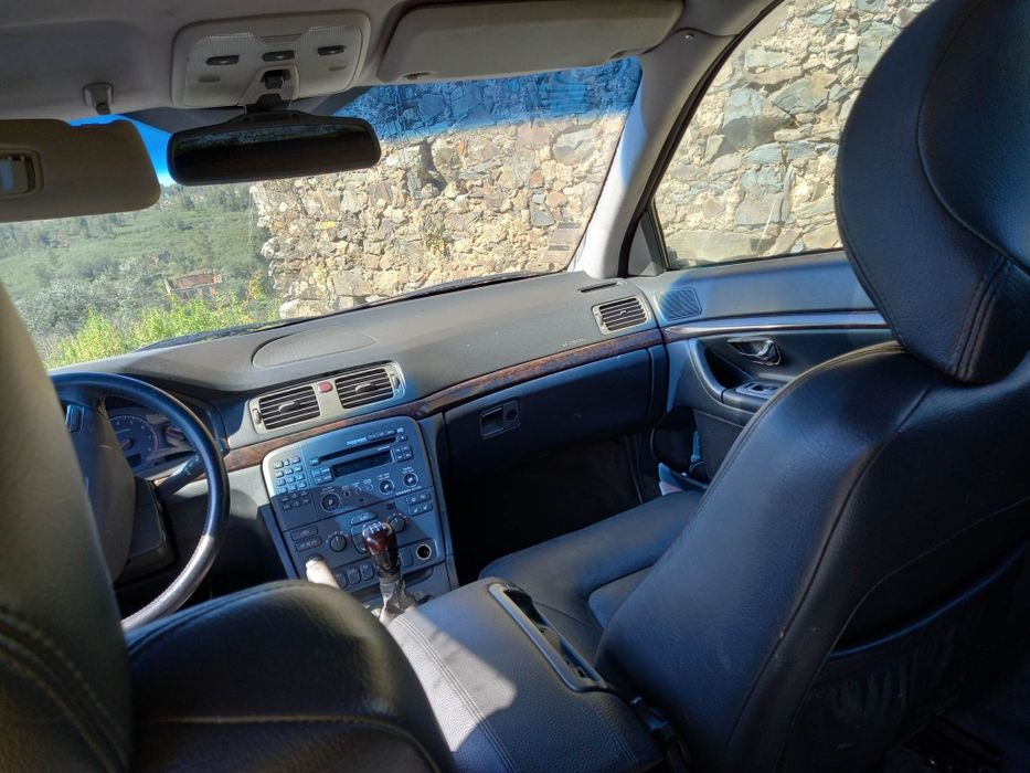 Para peças Volvo S80 T5 ano1998 boa mecânica 226 cavalos