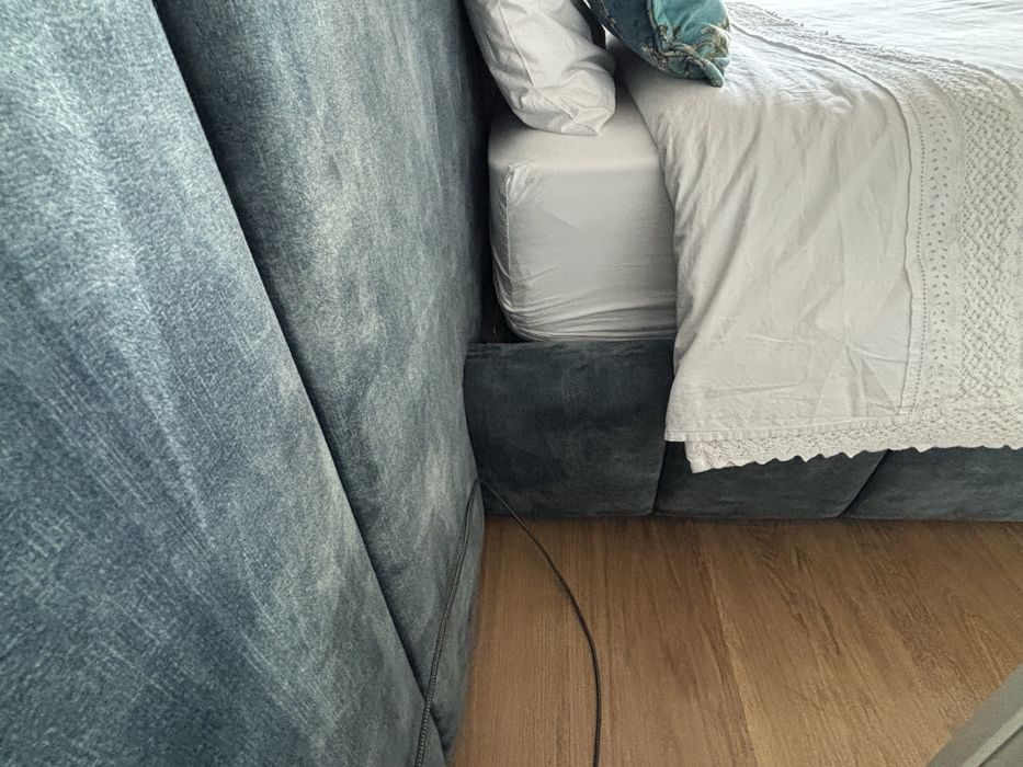 Cama veludo ANTARTE