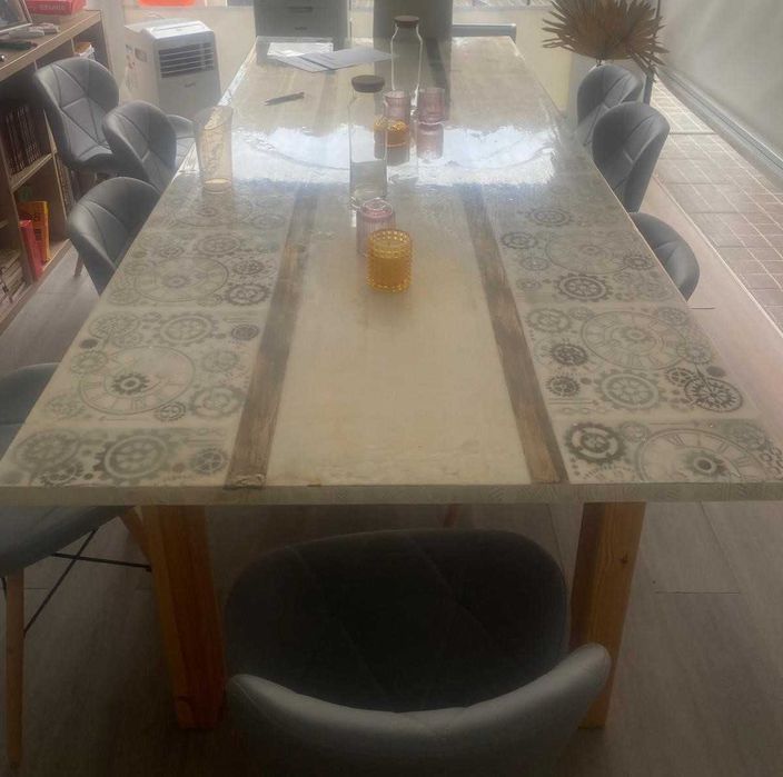 Mesa Escritório / Sala (240 x 100)