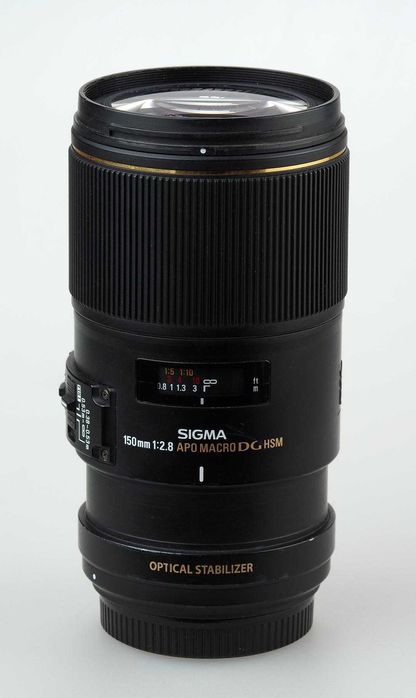 Canon/Sigma 150mm 1:2.8 APO macro EX DG HSM OS макро із стабілізацією