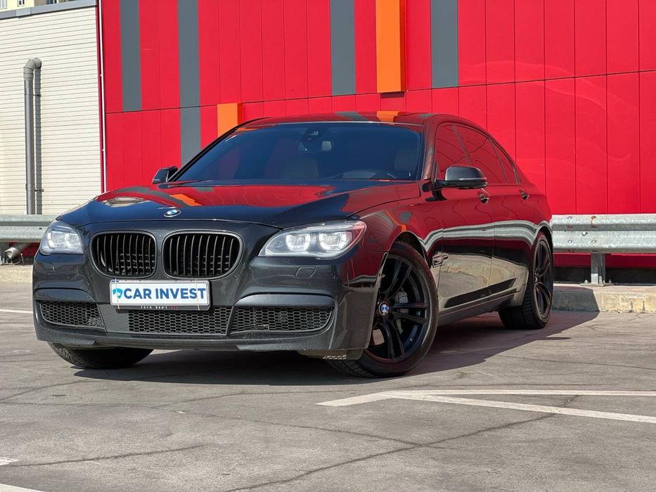 Bmw 750L Car Invest Ukraine