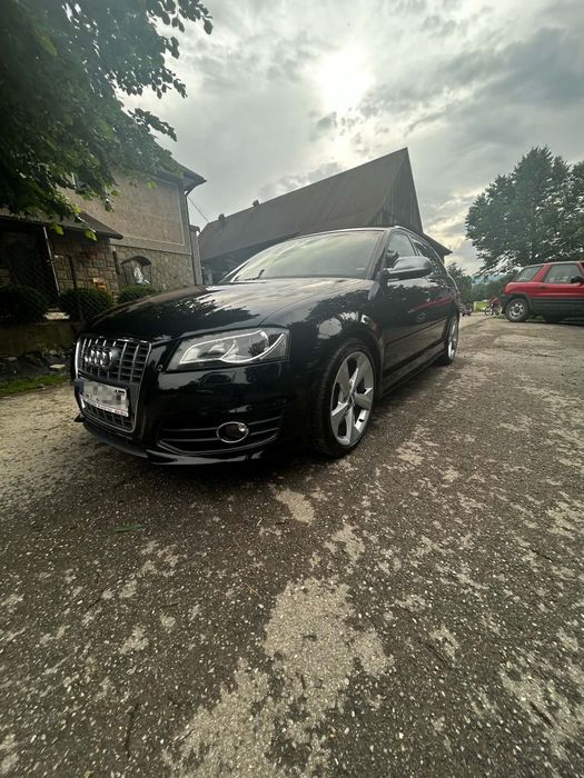 Audi S3 8P 2.0 TFSI (265 KM) Quattro