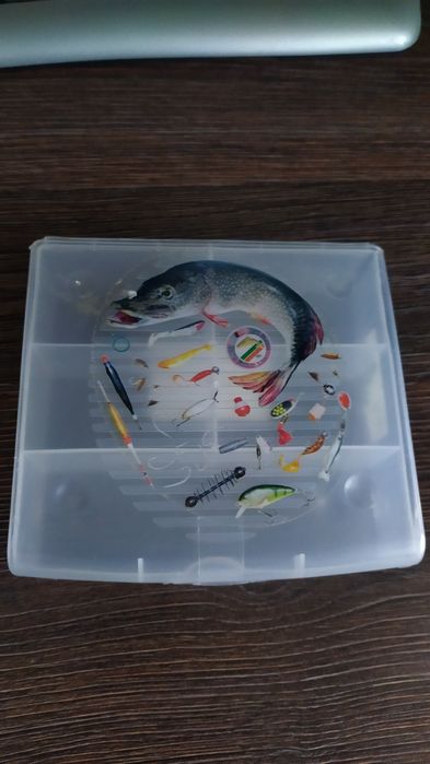 крепеж для Бойл и коробка для блесен