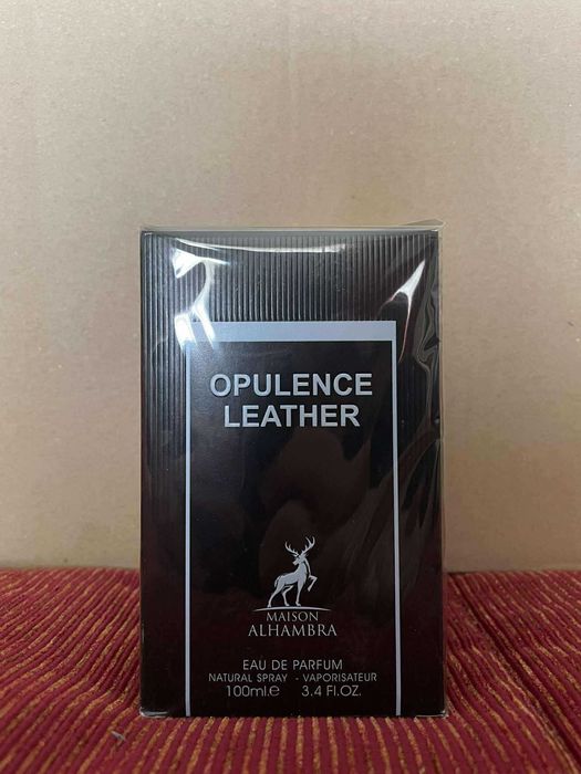 OPULENCE LEATHER – Maison Alhambra