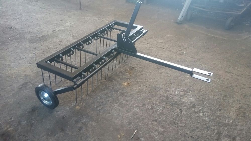 Wertykulator,areator,napowietrzacz do traktorka ogrodowego