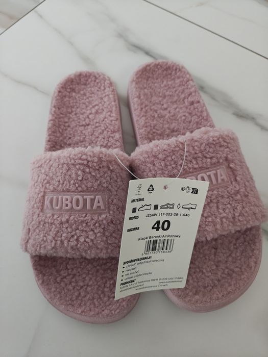 Klapki damskie Kubota 40