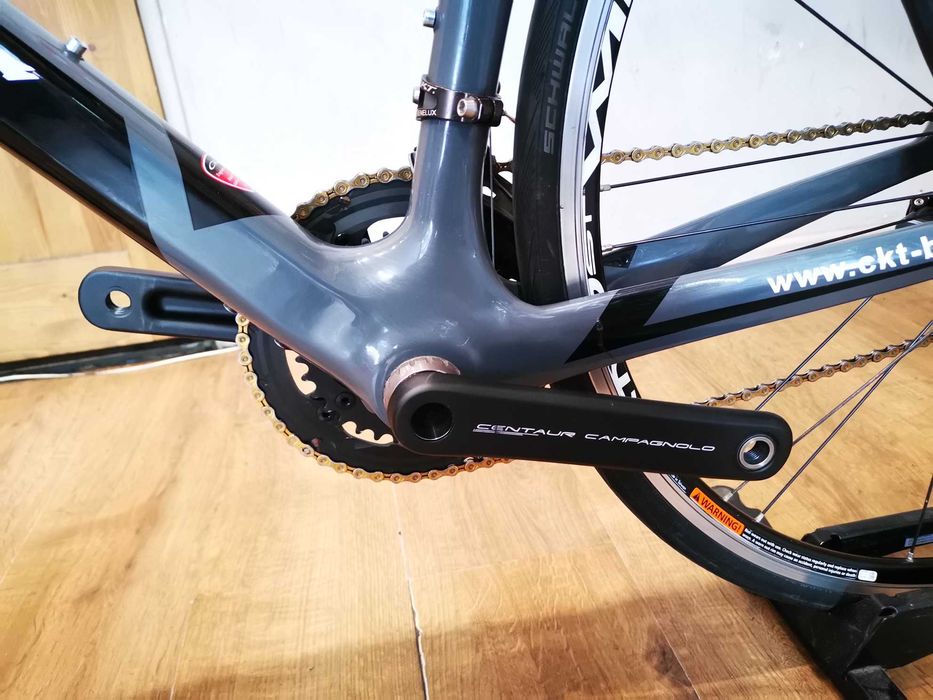 Rower szosowy, CKT 369 SSP, Campagnolo 11S, r57 | RATY 0%