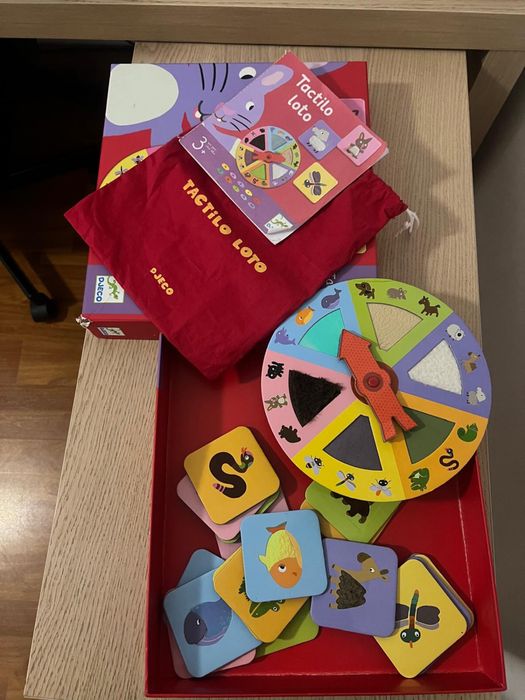 Lote de jogos 3-6 anos