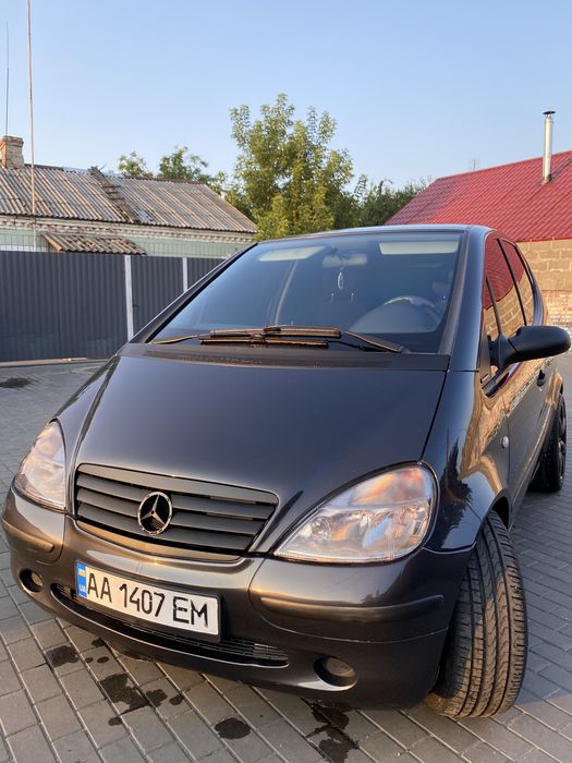 автомобіль mersedes a 170