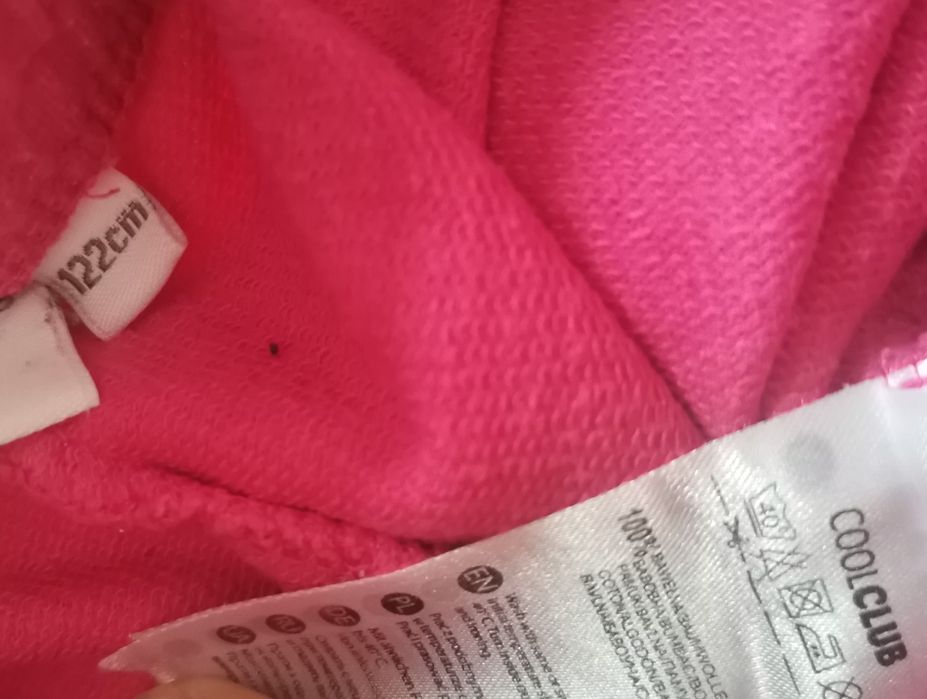 Spodnie dresowe Coolclub Myszka Minnie 122