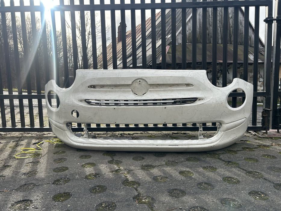 Zderzak fiat 500