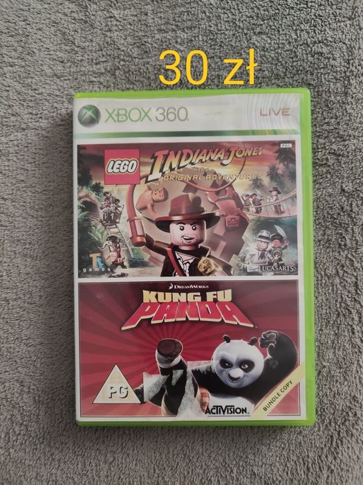 Płyty z grami do Xbox 360