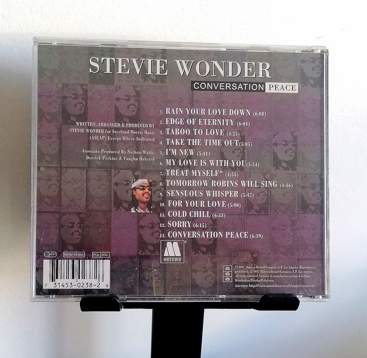 Stevie Wonder - Conversation Peace