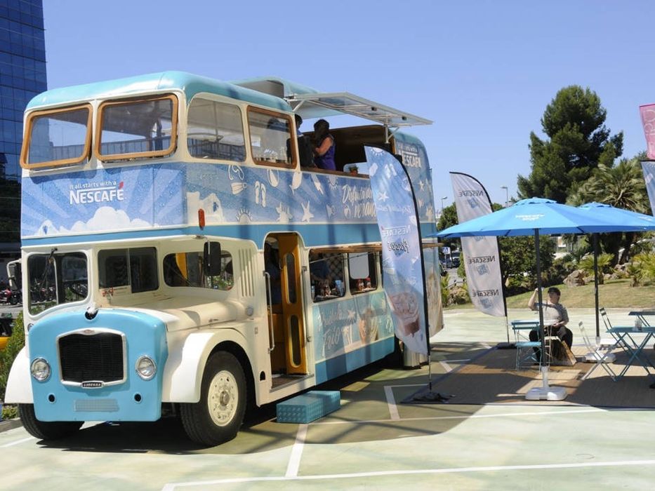 Autocarro 2 andares para seus eventos