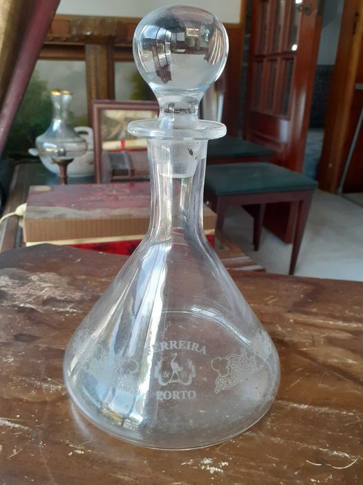Garrafas de Cristal