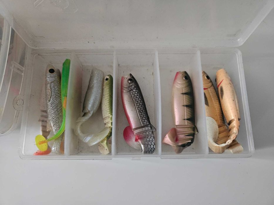 Zestaw przynęt gumowych