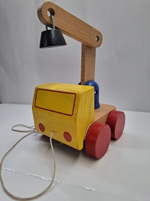 Дерев'яна райдужна пірамідка Melissa&Doug