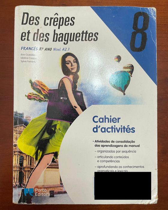 Des crêpes et des baguettes - 8• Ano Francês
