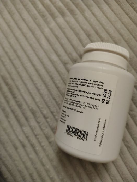 Colostrum kozie siara 67 szt aliness dobra data kapsułki