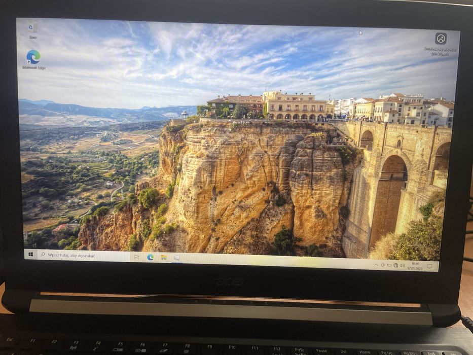 Laptop Acer aspire