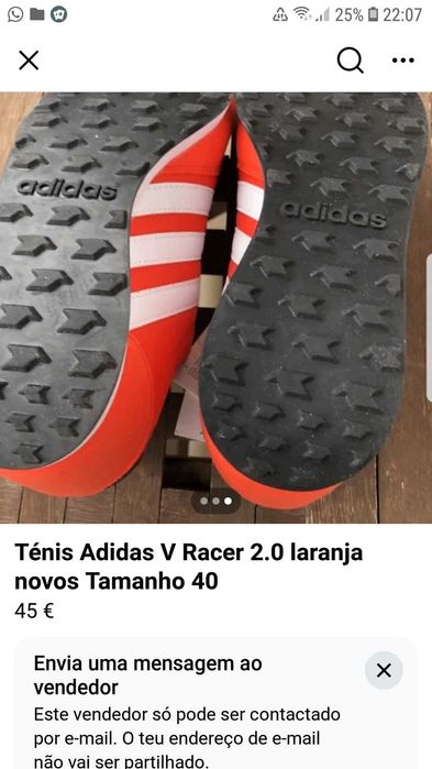Tenis todos os tamanhos
