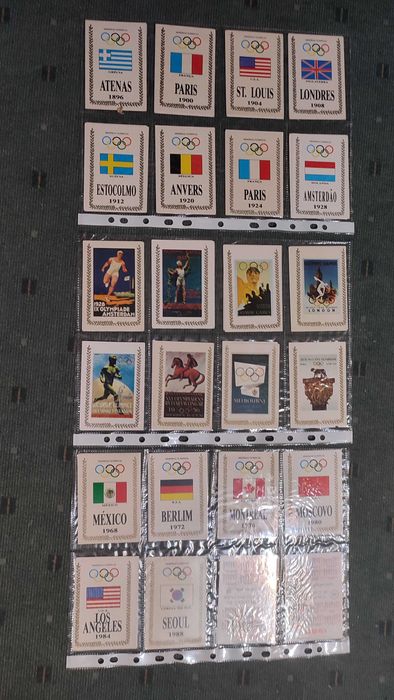 46 calendários Jogos Olimpicos