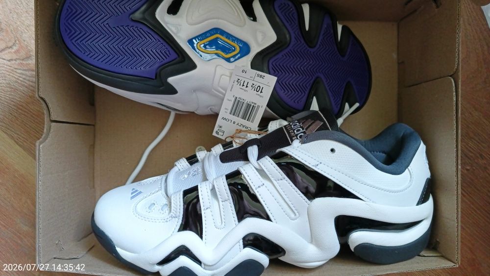 Adidas Crazy 98 \  8\Torsion trdc / Zx1000 / Adistar Raven   /Niteball