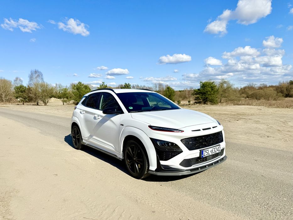 Hyundai Kona N-Line N Performance automat 2023r serwis ASO