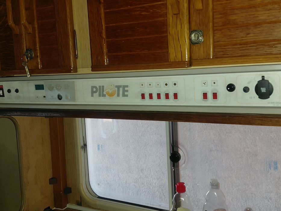 Autocaravana Pilote R470