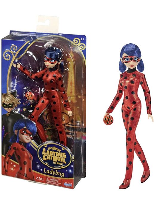 Эксклюзивная кукла леди баг Miraculous Ladybug & Cat  Exclusive