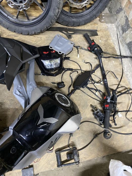 Розборка Tekken 250-300