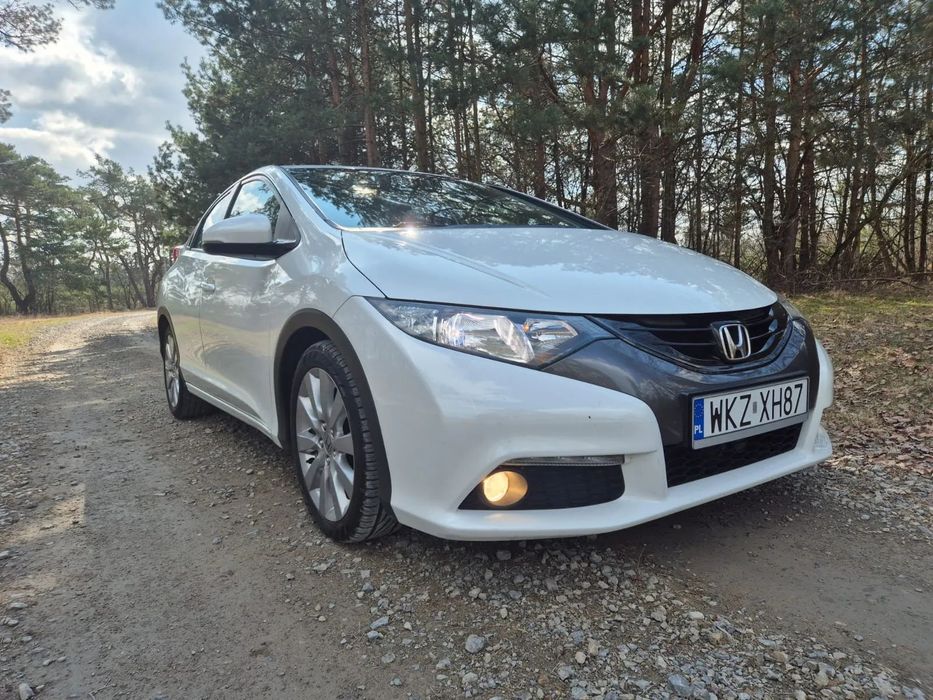 Honda Civic Sport 150KM Biała Perła