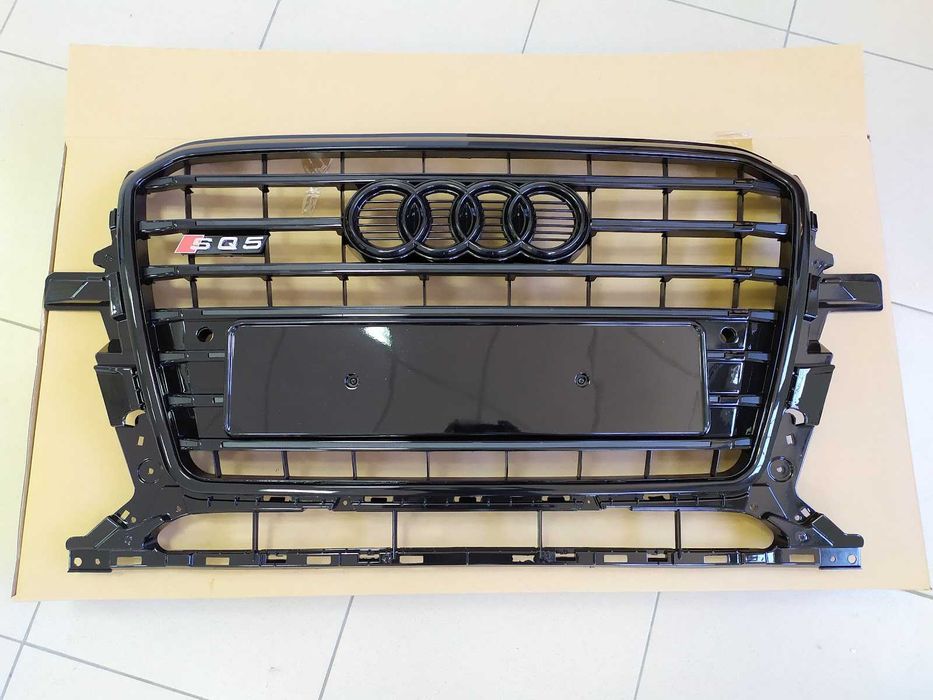 Решетка радиатора на audi q5 8r рестайлинг 12-16 год ауди ку5