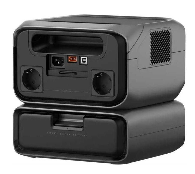 Комплект зарядної станції EcoFlow RIVER 3 Max (EFRIVER3Max-EU-CBOX)