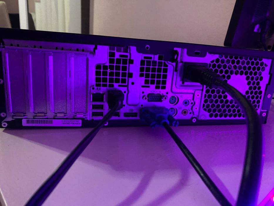 ПК Компʼютер HP Compaq 6200 Pro SFF PC