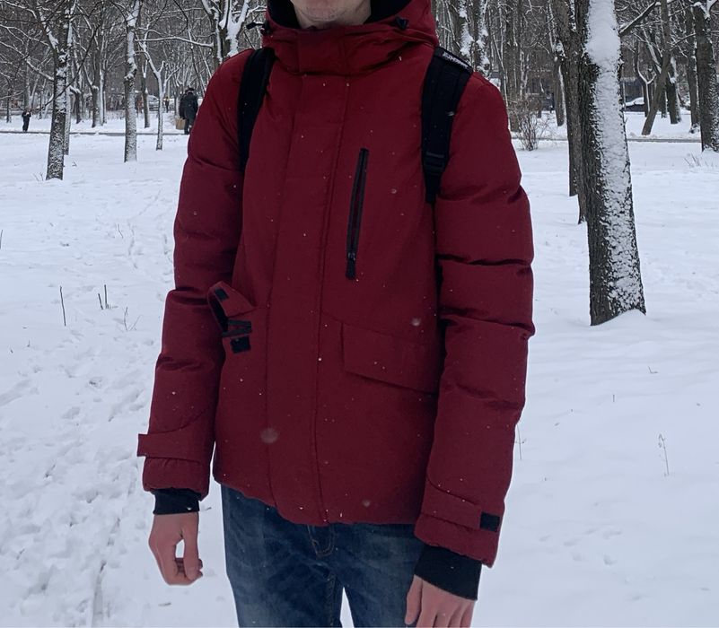 Чоловіча зимова куртка