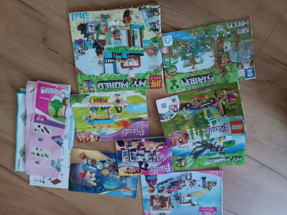 Klocki lego ponad 3 kg